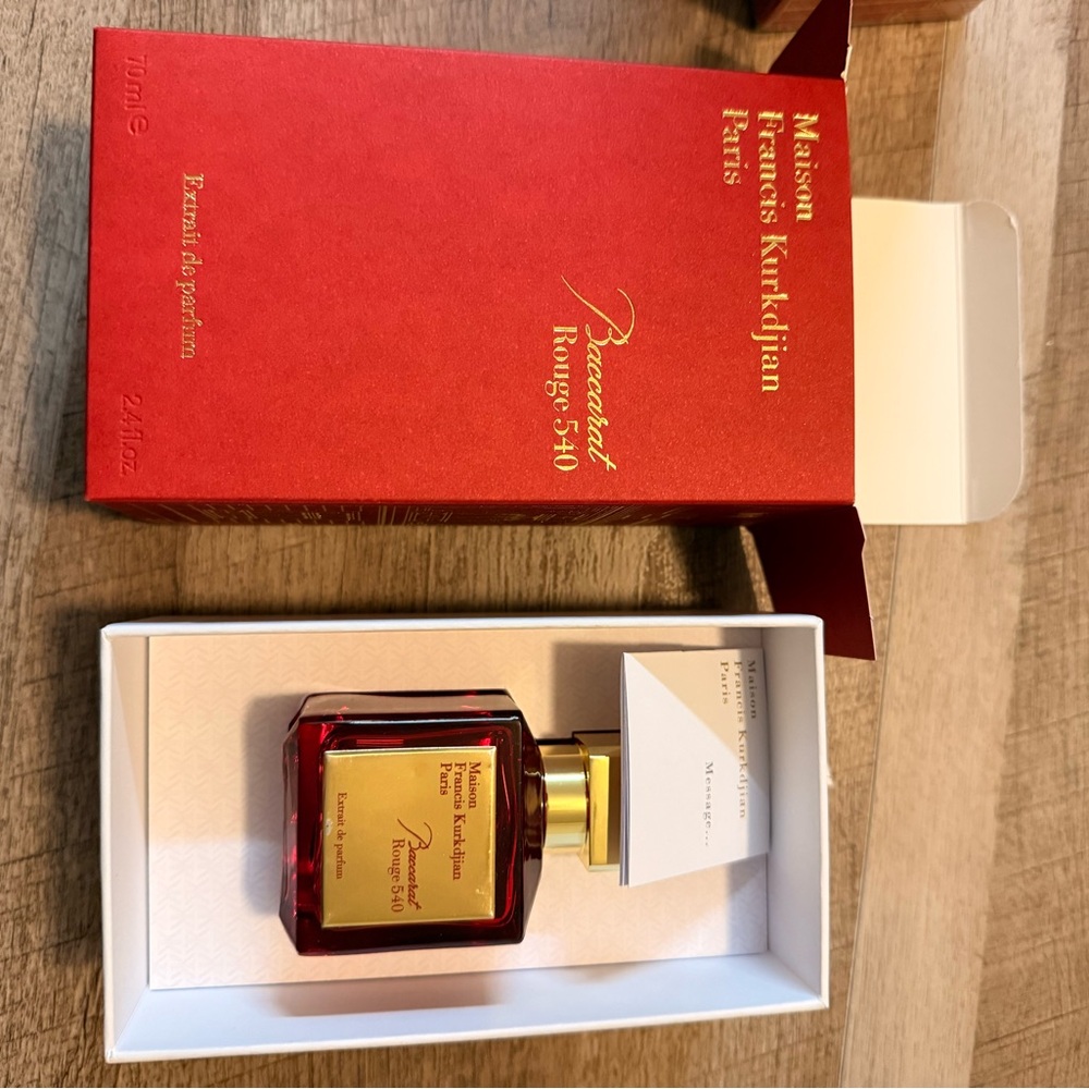 Maison Francis Kurkdjian Rouge 540 new - Picture 2 of 2